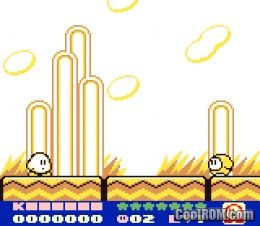 Kirby's Dream Land 2 ROM Gameboy Color / GBC - CoolROM.com